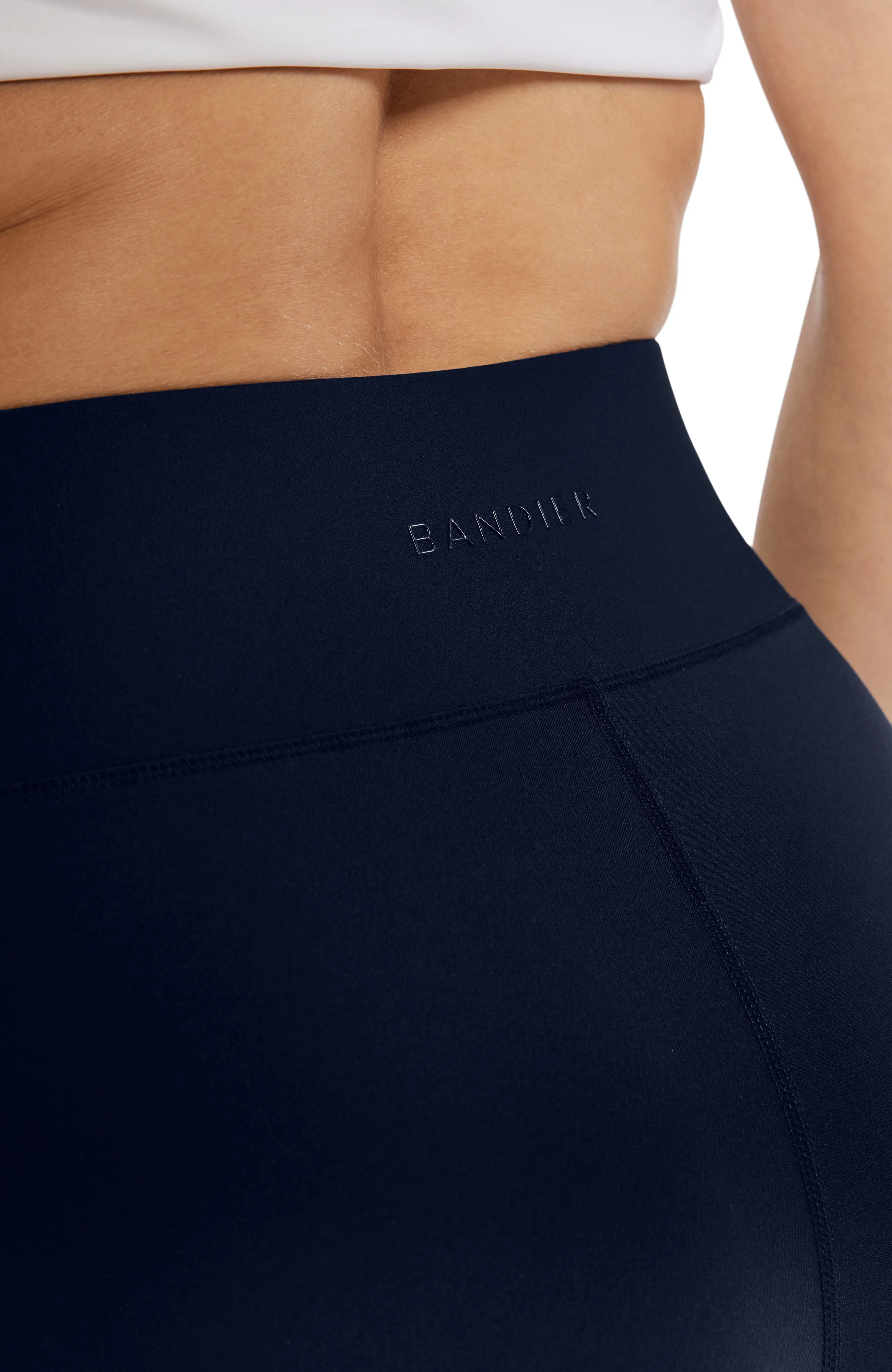 Center Stage Pocket Legging - Navy Blazer sold by Carbon38 product image thumbnail 5