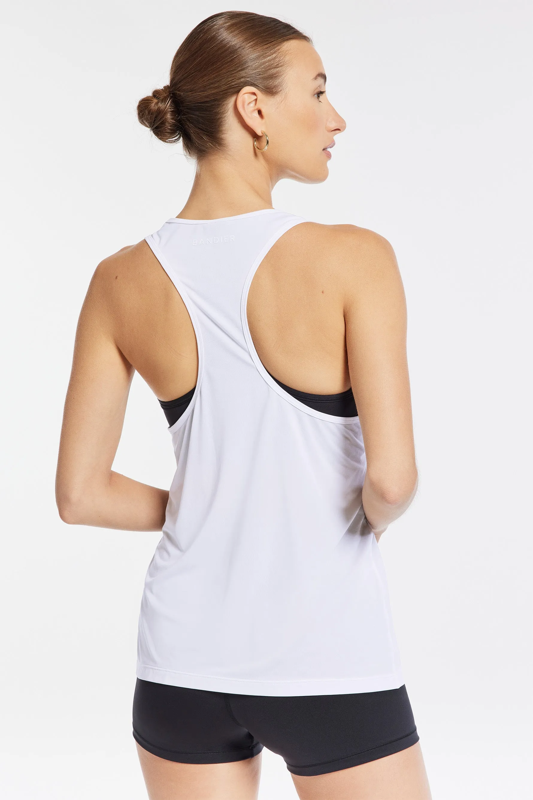 Featherweight Tank - White sold by Carbon38 product image thumbnail 2