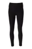 Center Stage Rib Legging - Black sold by Carbon38