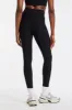 Center Stage Rib Legging - Black sold by Carbon38