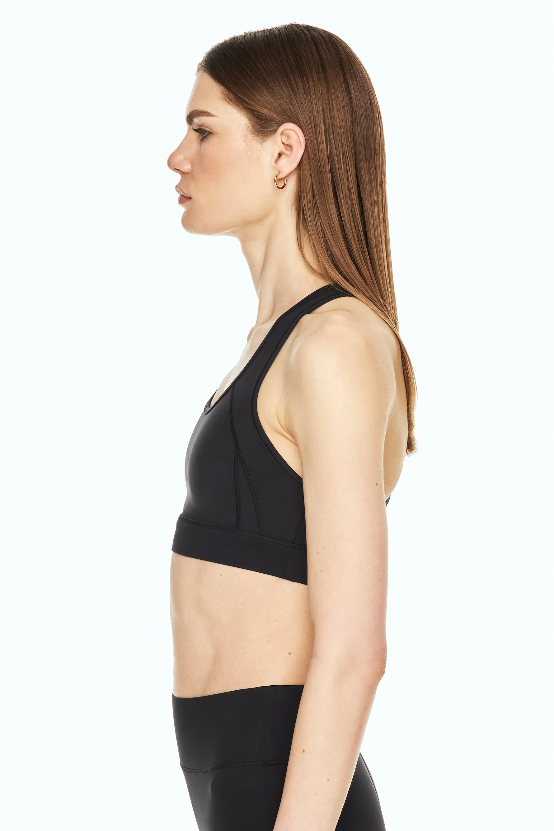 Center Stage Bra - Black sold by Carbon38 product image thumbnail 4