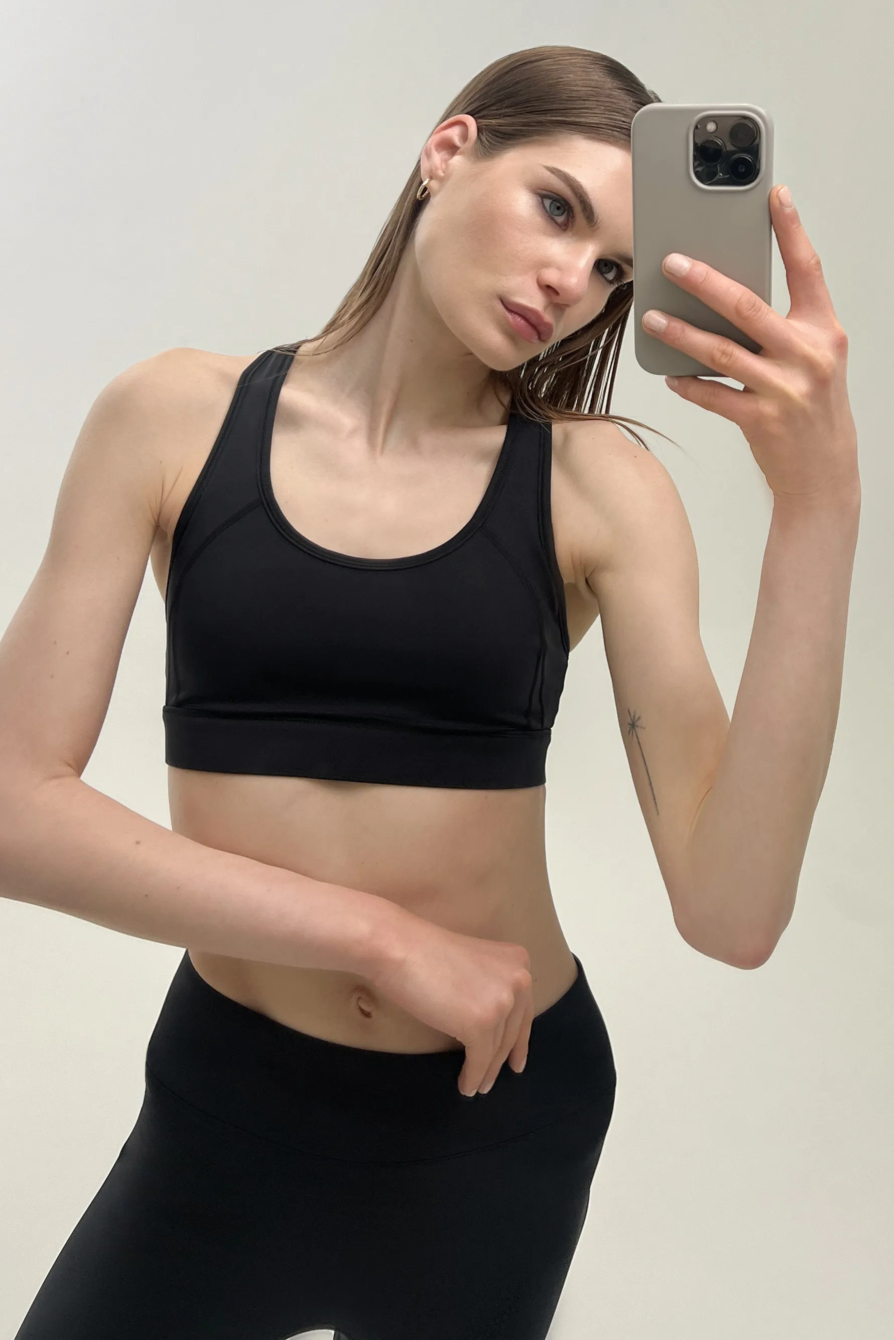 Center Stage Bra - Black sold by Carbon38 product image thumbnail 5