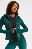 Pro Fleece Mix Puffer Full Zip Jacket-Botanical Garden sold by Carbon38