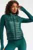 Pro Fleece Mix Puffer Full Zip Jacket-Botanical Garden sold by Carbon38