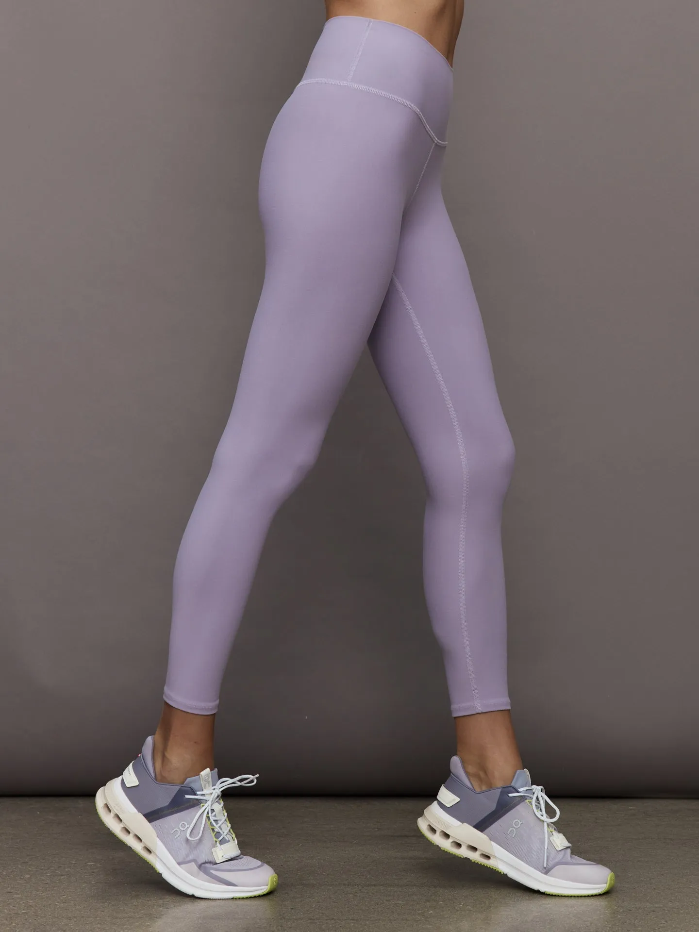 High Rise Legging in Melt - Lavender Grey sold by Carbon38 product image thumbnail 3
