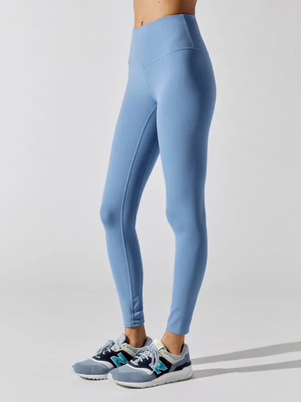 Let's Move High Rise 27" Legging - Flint Stone sold by Carbon38