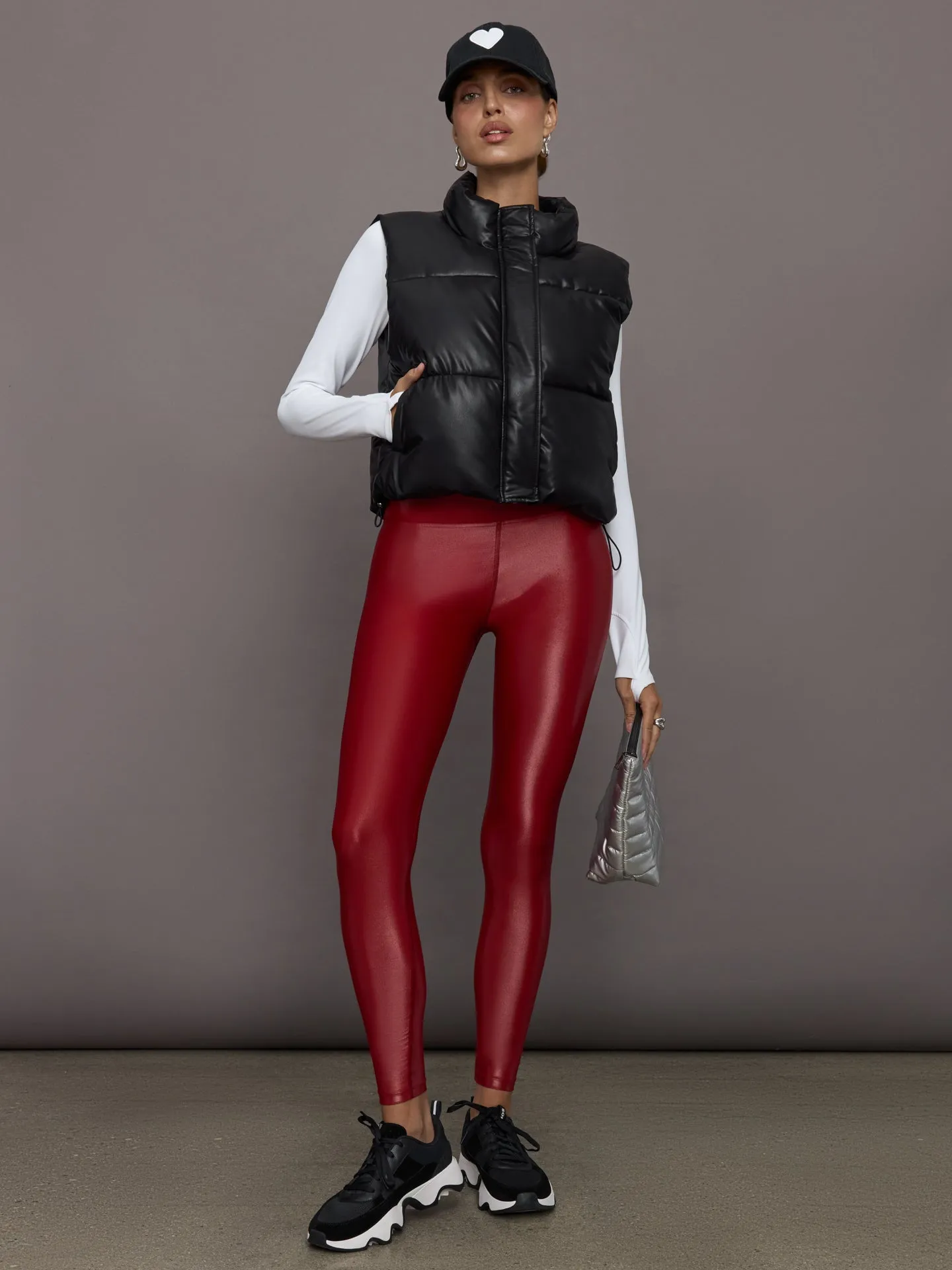 Quilted Puffer Vest - Black sold by Carbon38 product image thumbnail 2