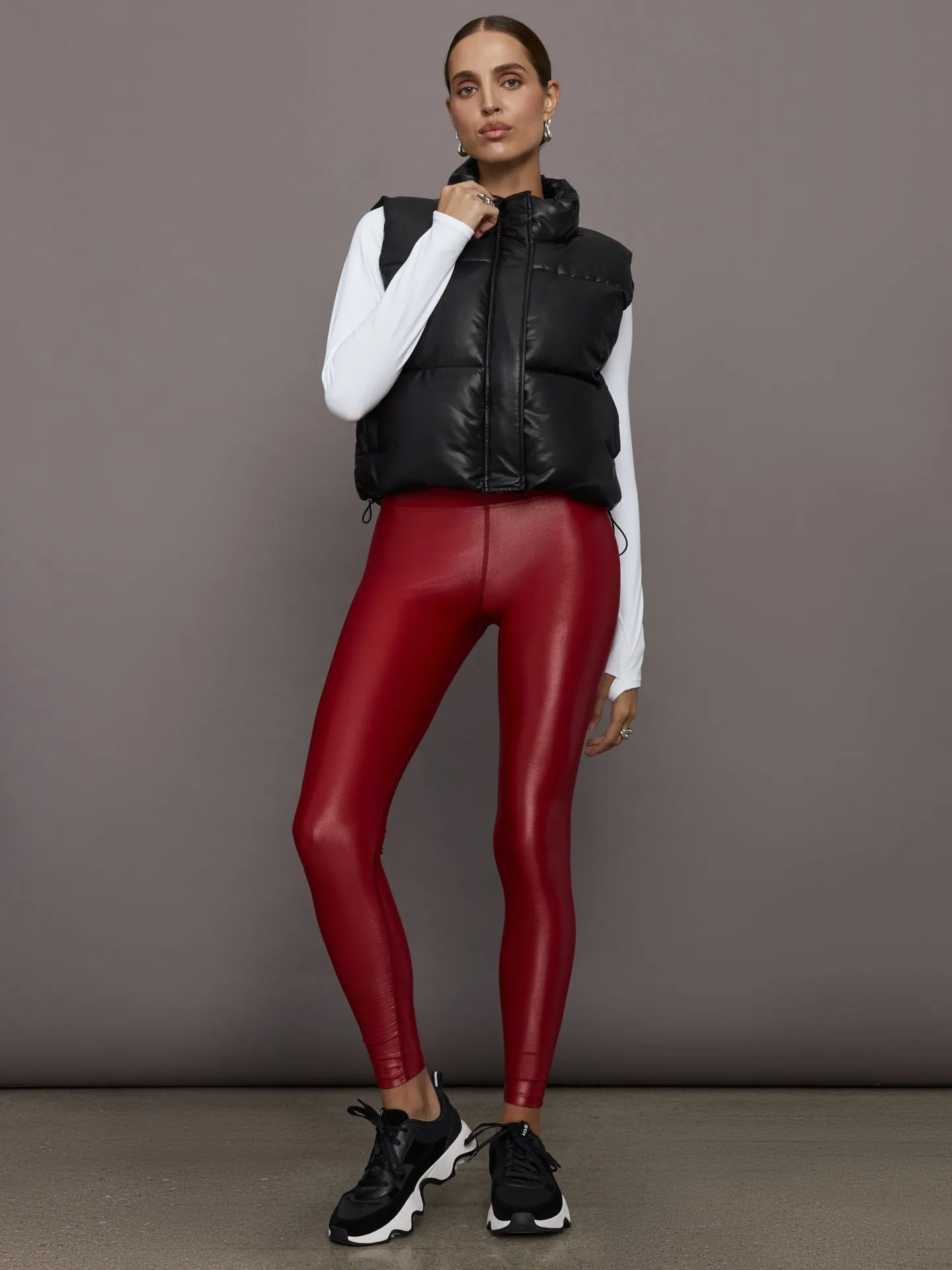 Quilted Puffer Vest - Black sold by Carbon38 product image thumbnail 5