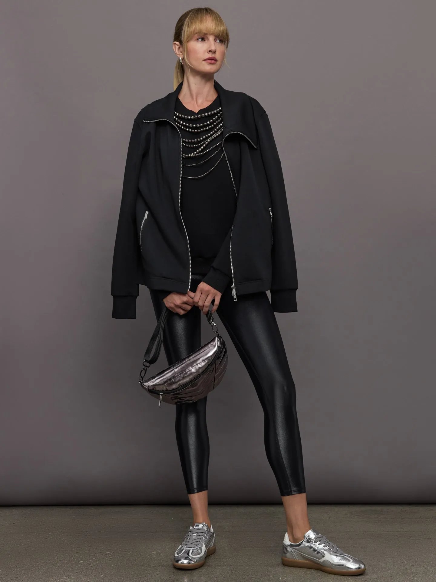 Pearl Sweatshirt - Black sold by Carbon38 product image thumbnail 2