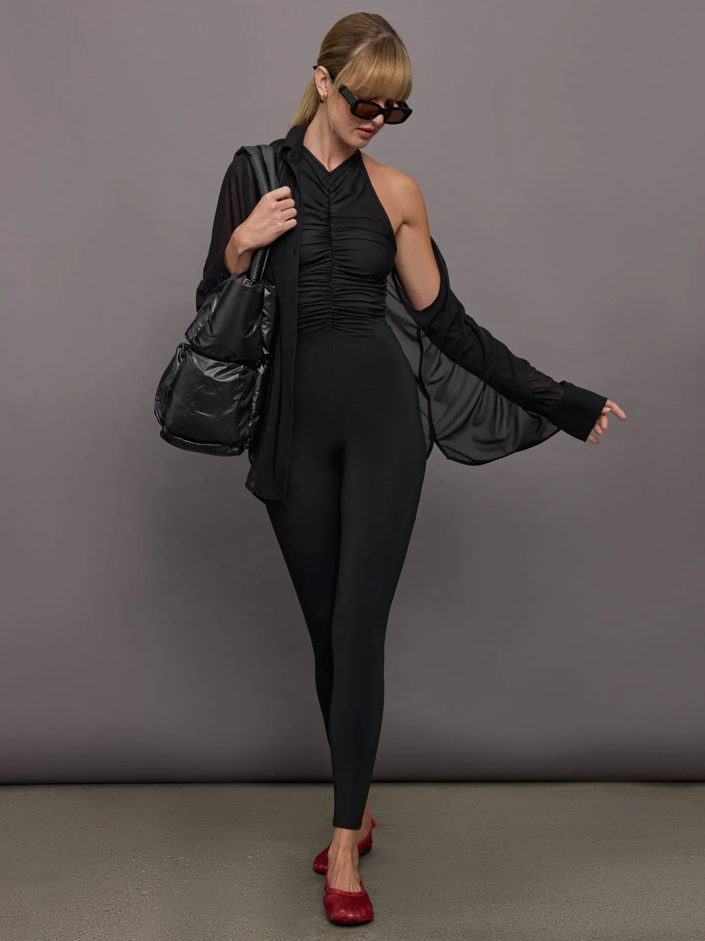 Icon Unitard - Black sold by Carbon38 product image thumbnail 2