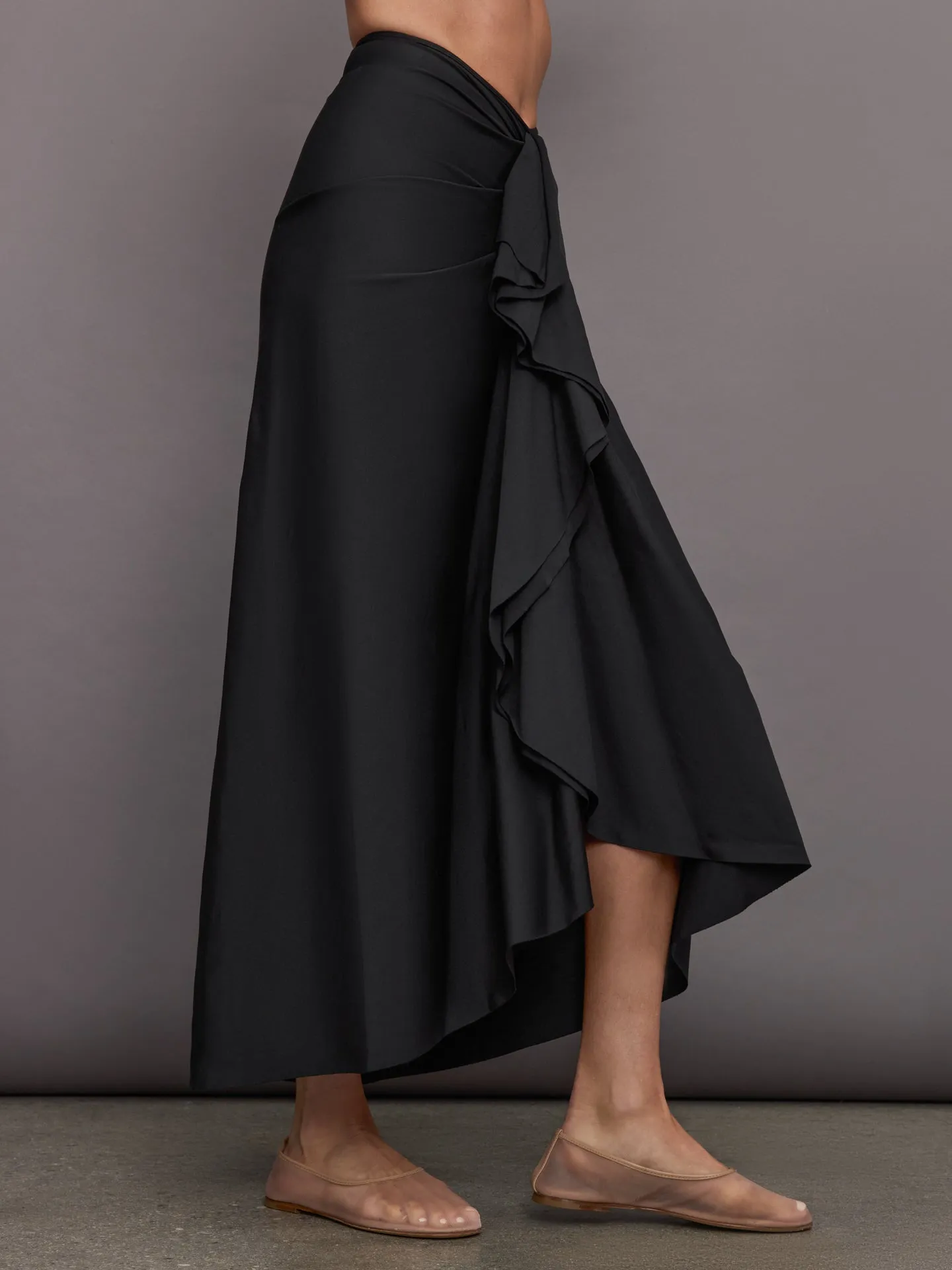 Barbuda Skirt - Black sold by Carbon38 product image thumbnail 4