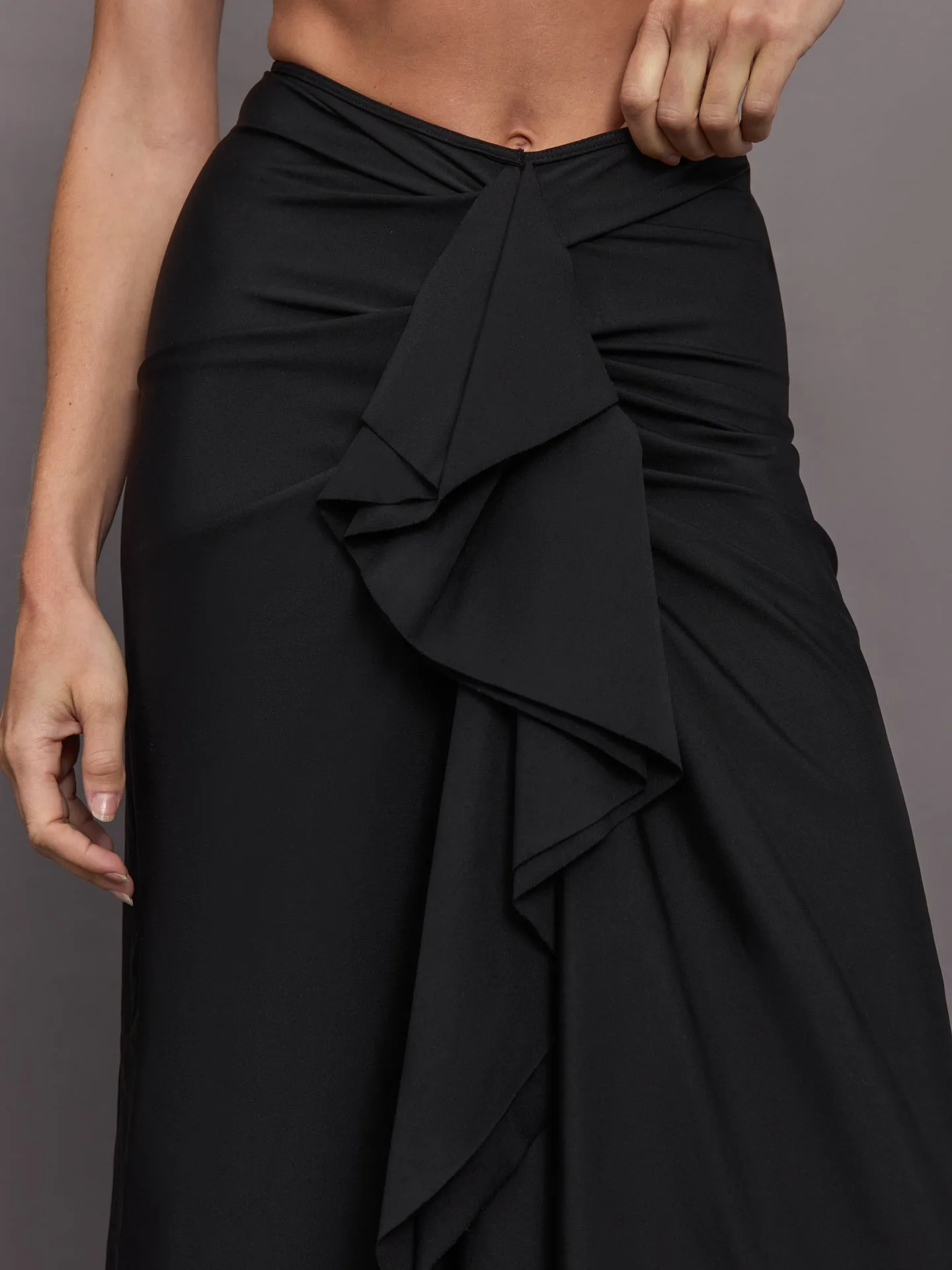 Barbuda Skirt - Black sold by Carbon38 product image thumbnail 3
