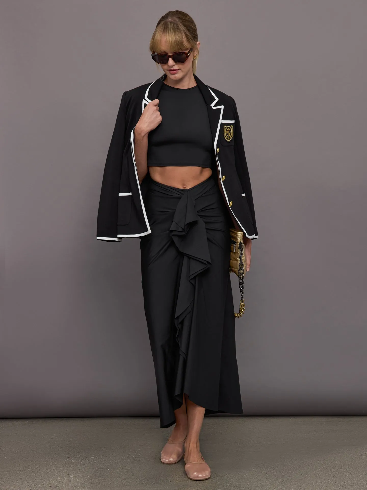 Barbuda Skirt - Black sold by Carbon38 product image thumbnail 2