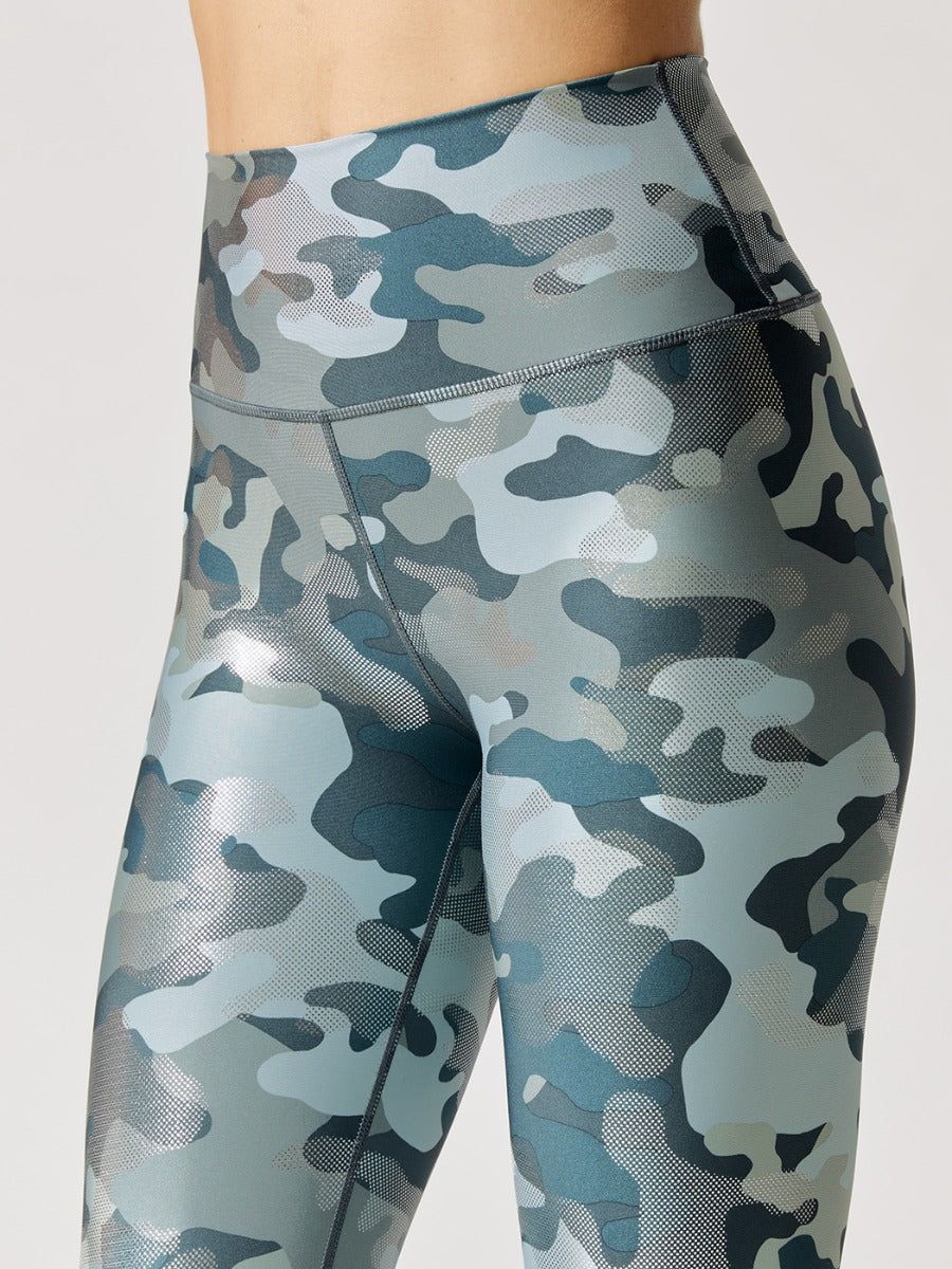 Metallic Camo 7/8 Legging - Metallic Camo sold by Carbon38 product image thumbnail 5