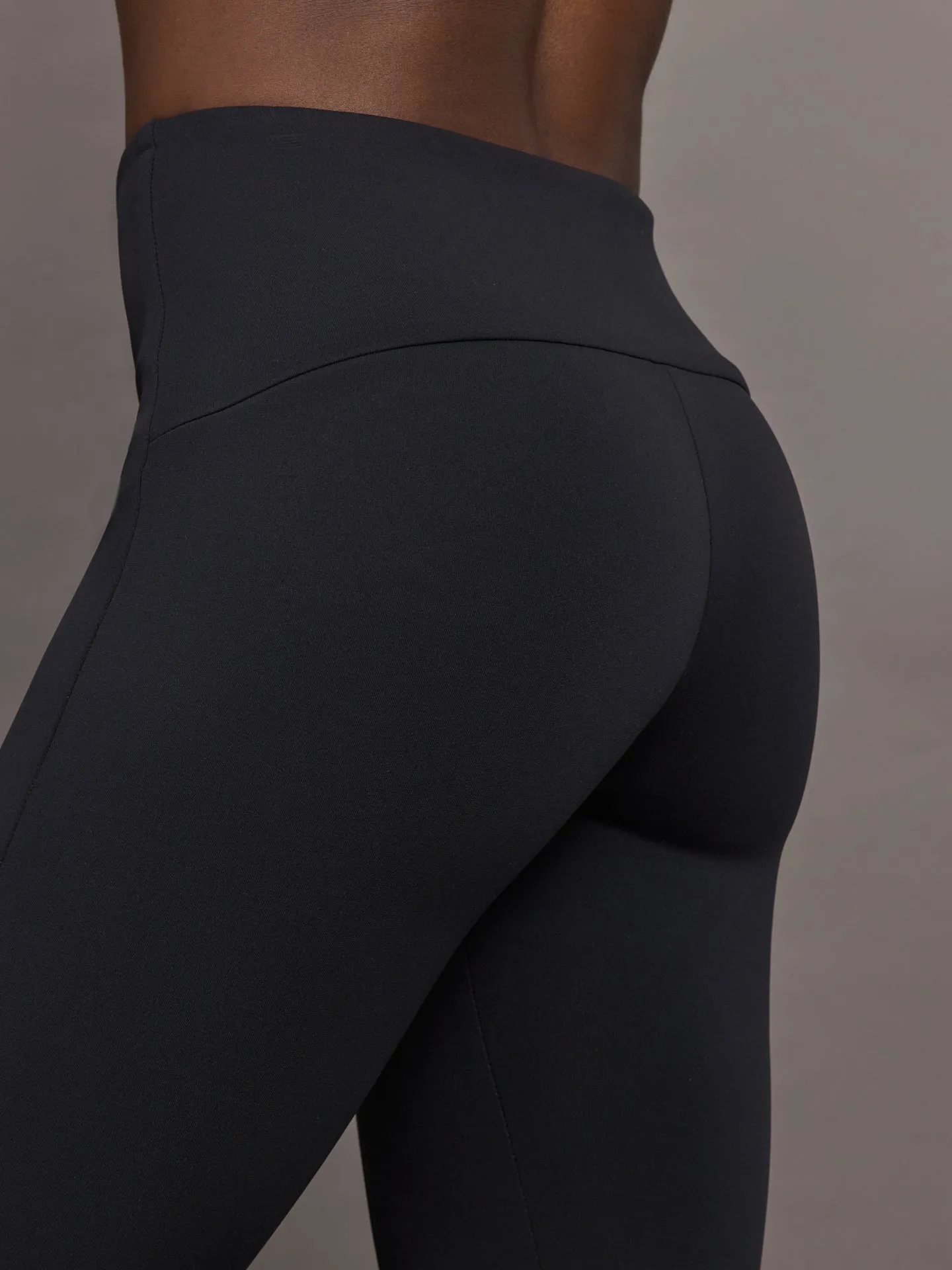 Upper East Side Split Flare - Black sold by Carbon38 product image thumbnail 5