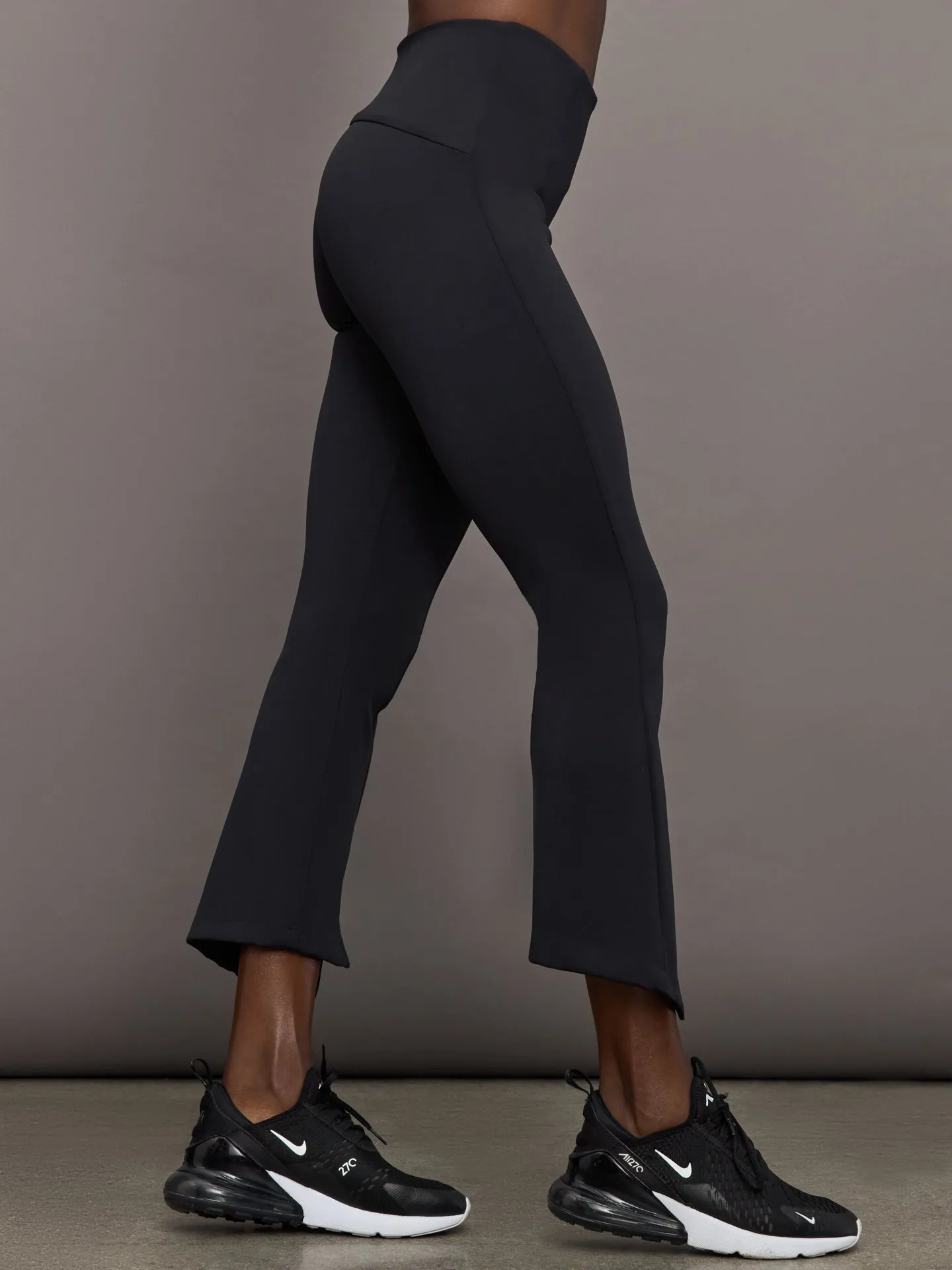 Upper East Side Split Flare - Black sold by Carbon38 product image thumbnail 3