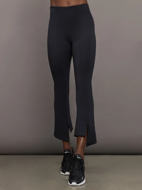 Upper East Side Split Flare - Black made by Carbon38