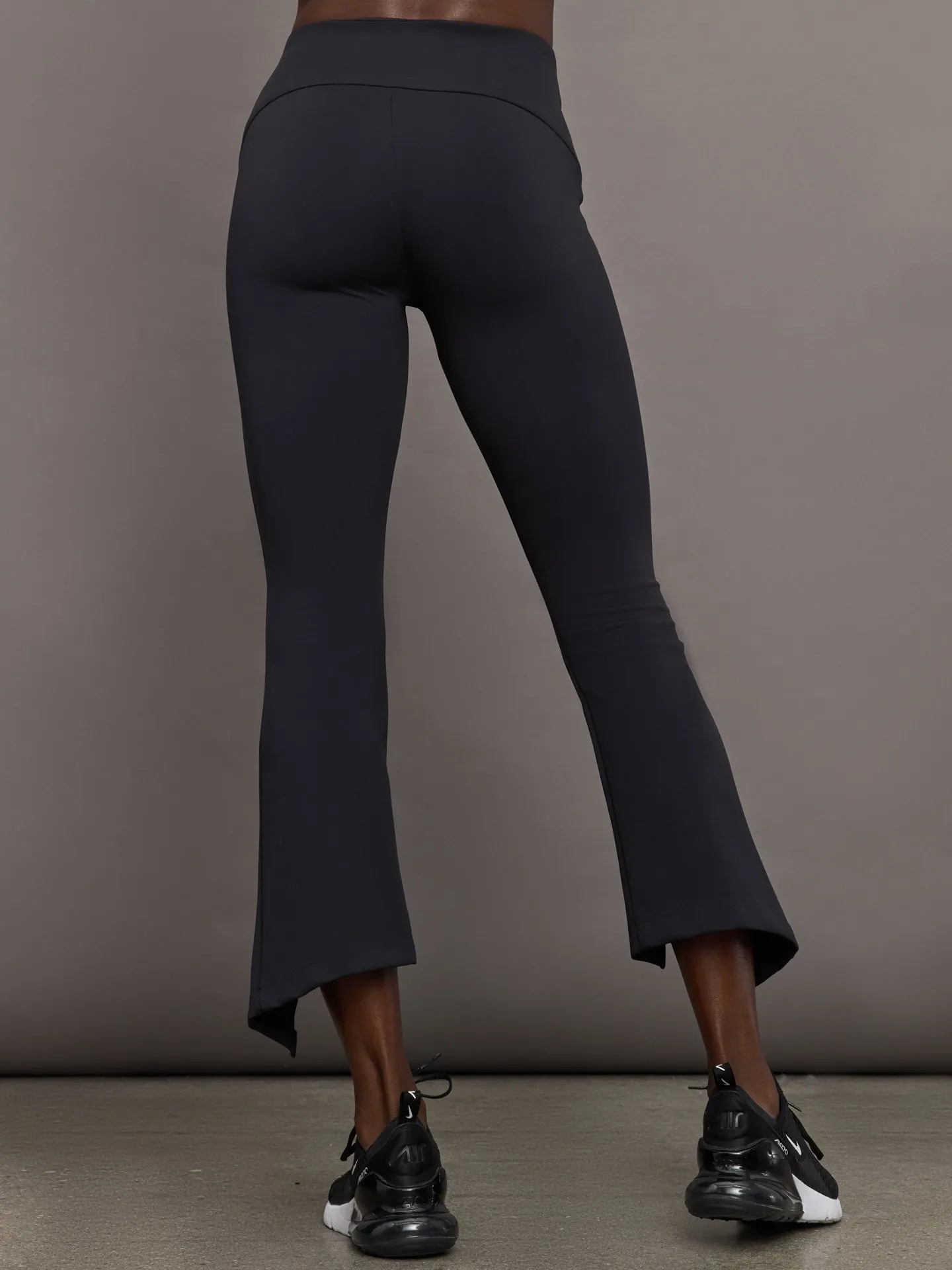 Upper East Side Split Flare - Black sold by Carbon38 product image thumbnail 4