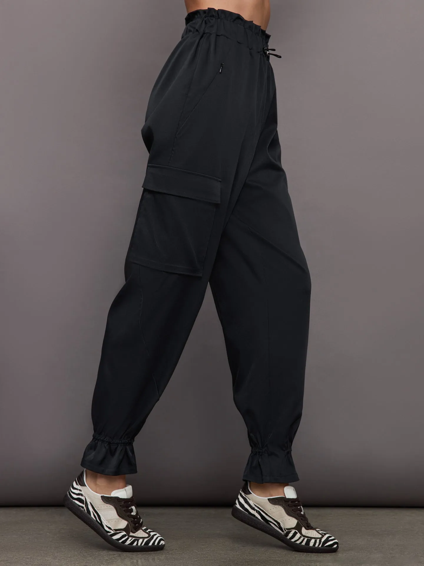 Ares Cargo Pant - Black sold by Carbon38
