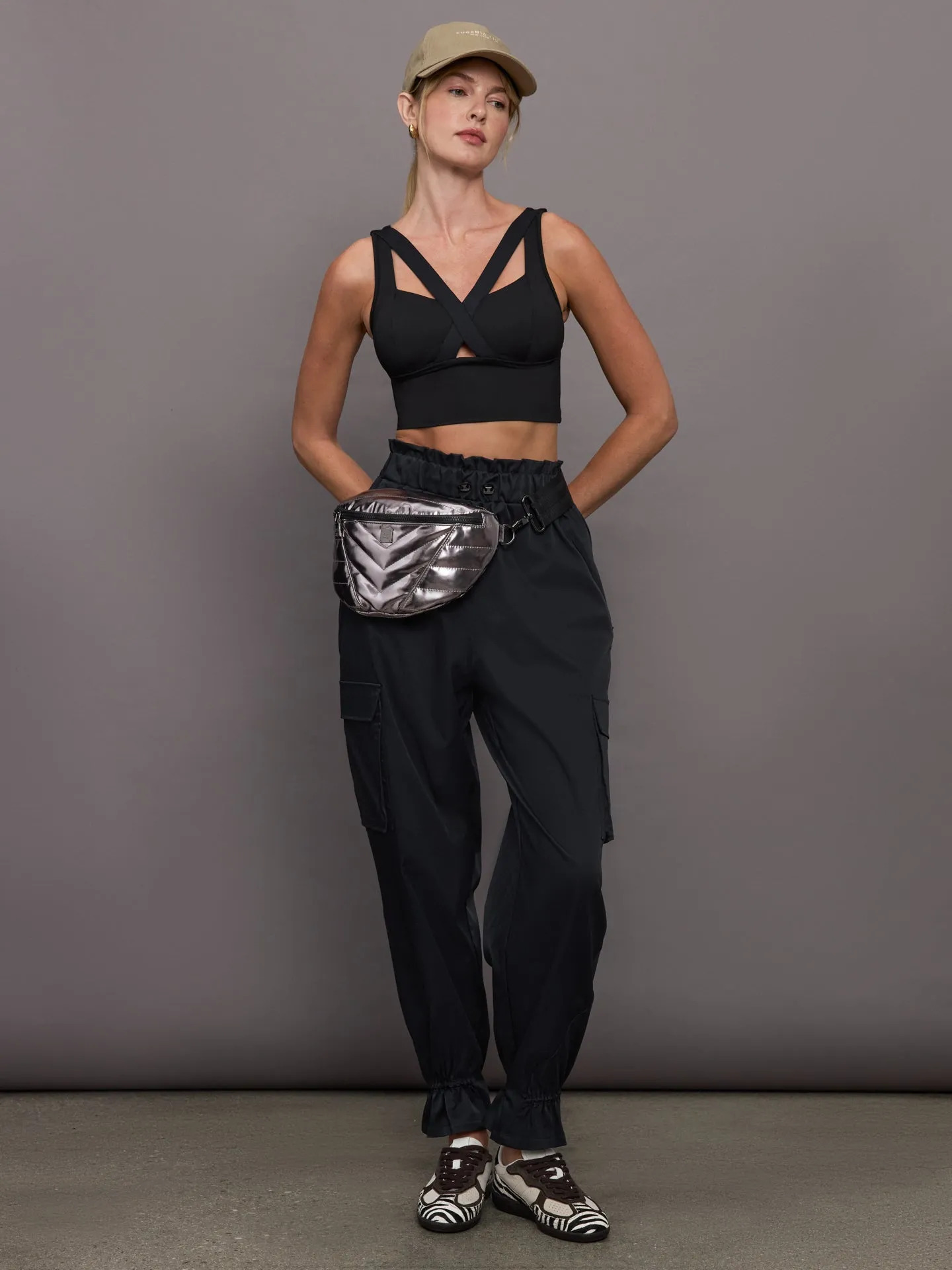 Ares Cargo Pant - Black sold by Carbon38 product image thumbnail 2