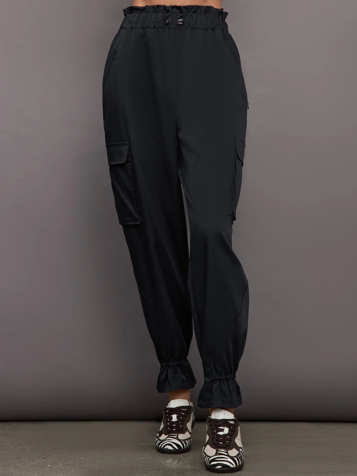 Ares Cargo Pant - Black sold by Carbon38 product image thumbnail 5
