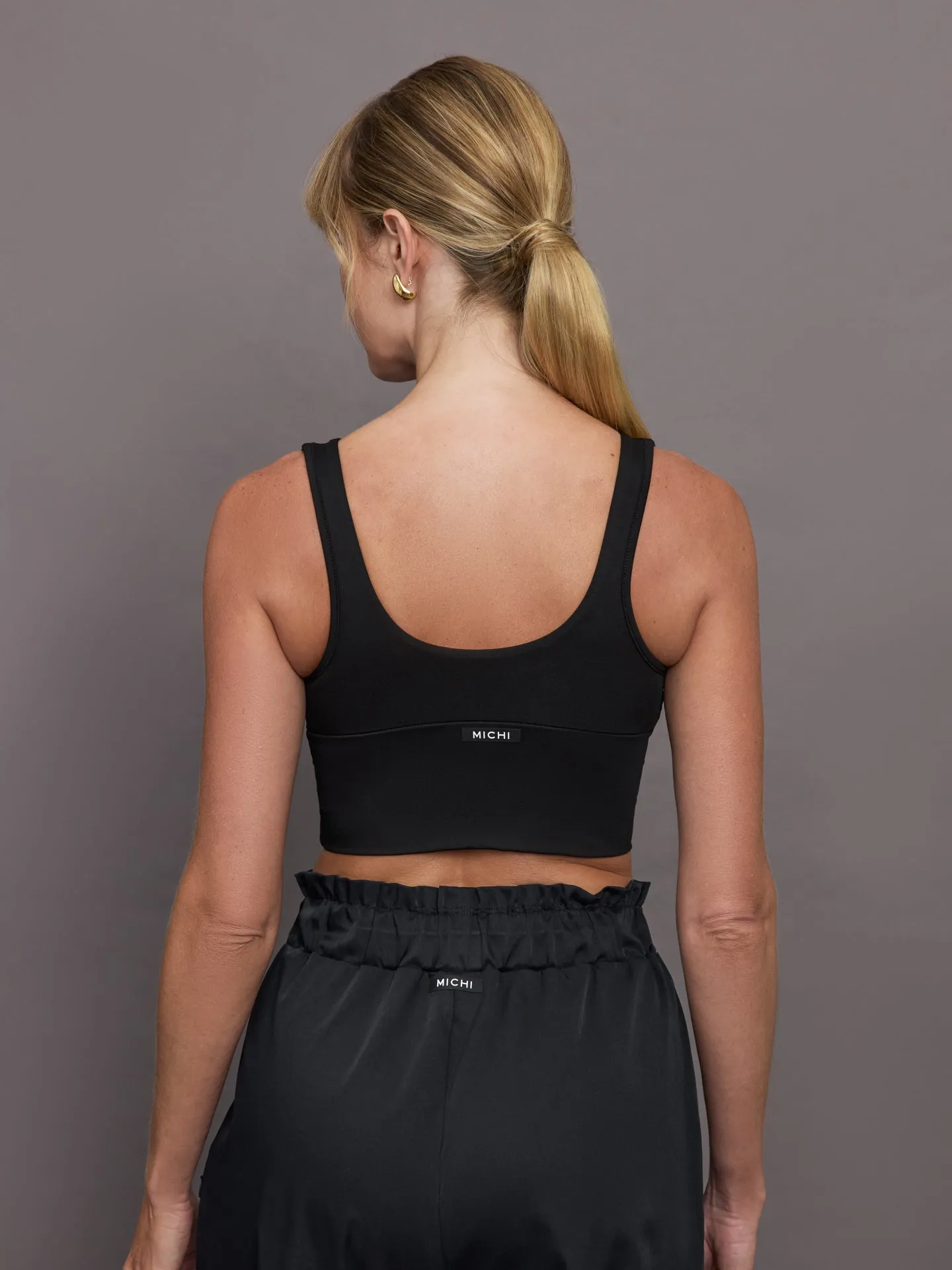 Feline Longline Bra - Black sold by Carbon38 product image thumbnail 4