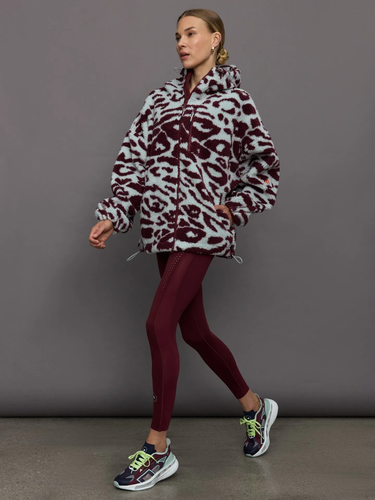 aSMC Jacquard Fleece - Vapgrn/Shared sold by Carbon38 product image thumbnail 5