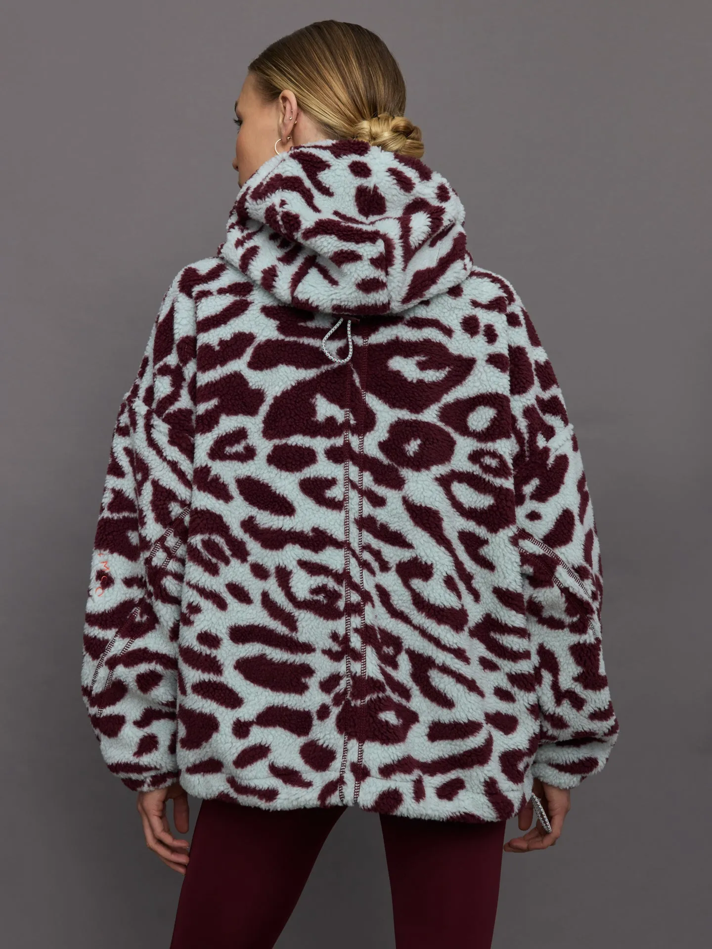 aSMC Jacquard Fleece - Vapgrn/Shared sold by Carbon38 product image thumbnail 4