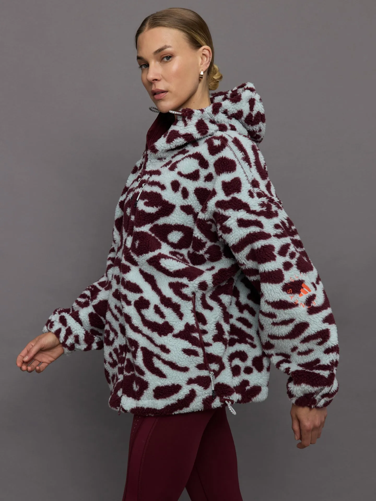 aSMC Jacquard Fleece - Vapgrn/Shared sold by Carbon38 product image thumbnail 3