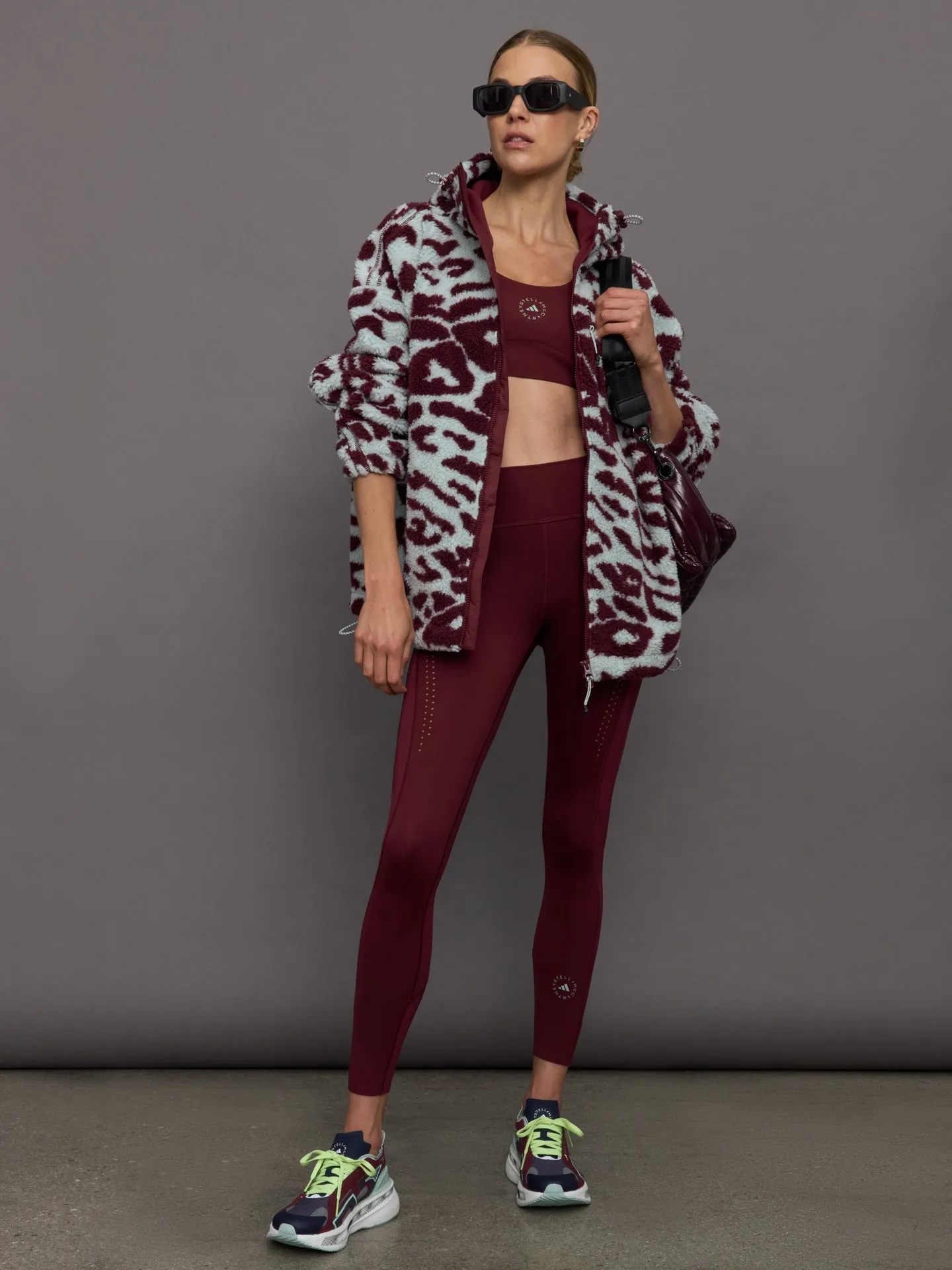 aSMC Jacquard Fleece - Vapgrn/Shared sold by Carbon38 product image thumbnail 2