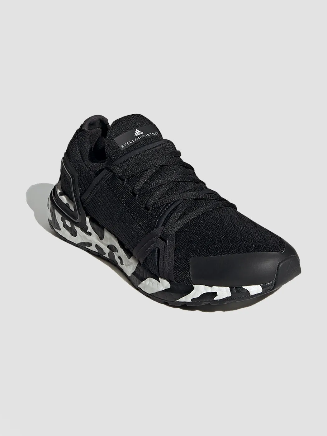 Adidas By Stella Mccartney Ultraboost 20 - Core Black/Core Black/Green sold by Carbon38 product image thumbnail 2