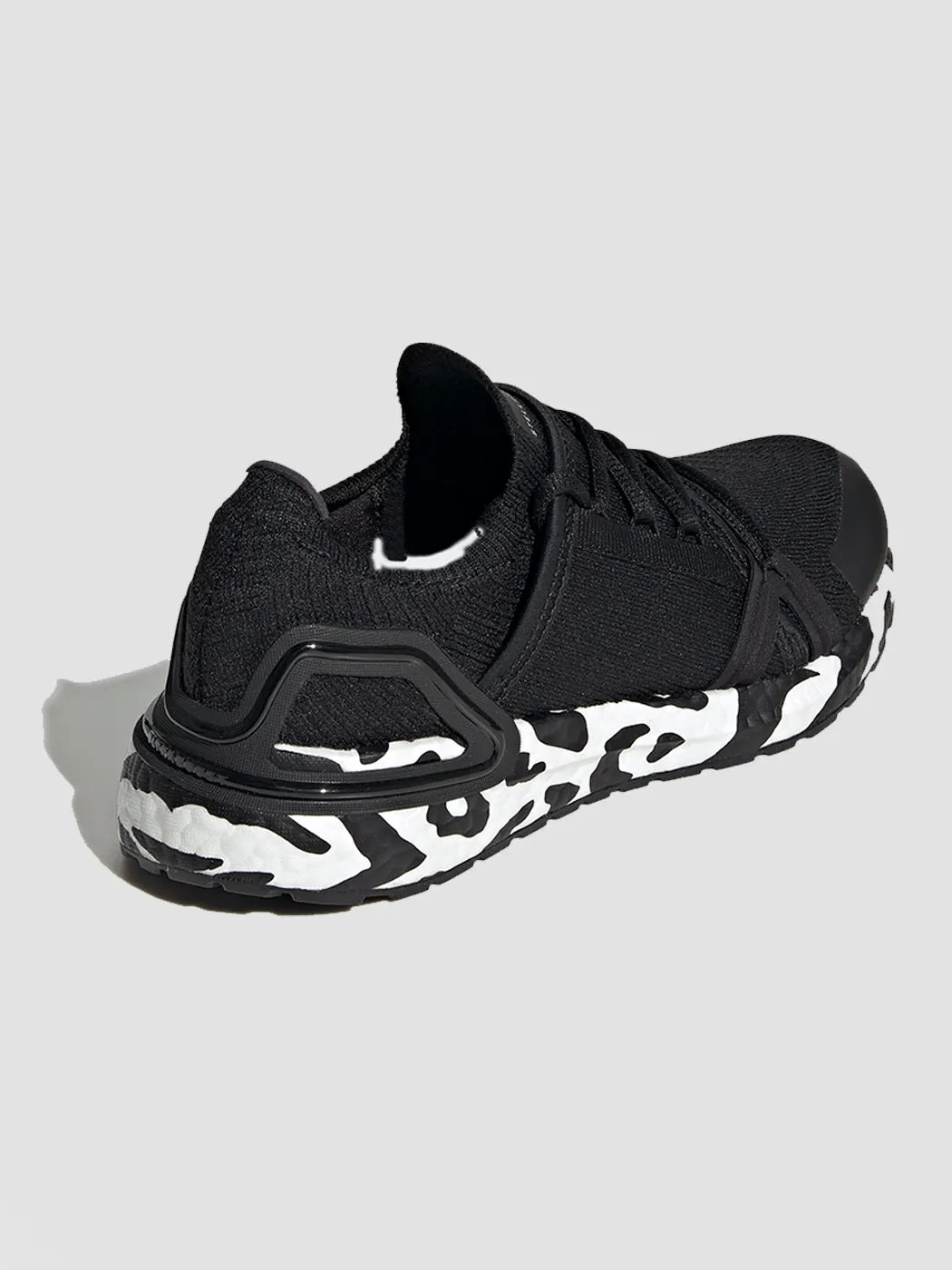 Adidas By Stella Mccartney Ultraboost 20 - Core Black/Core Black/Green sold by Carbon38 product image thumbnail 5