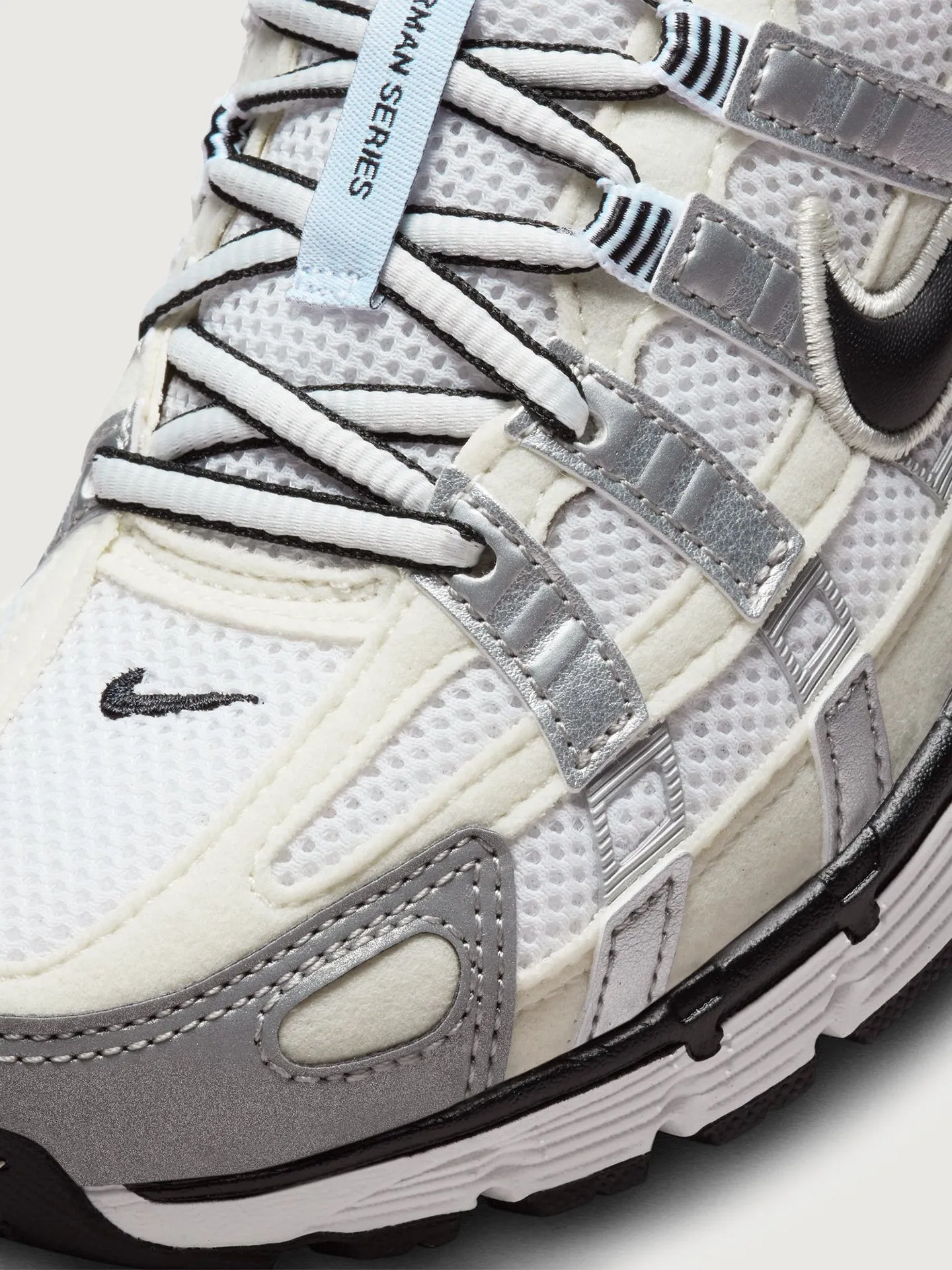 Nike P-6000 - Coconut Milk/Black Summit-White sold by Carbon38 product image thumbnail 3