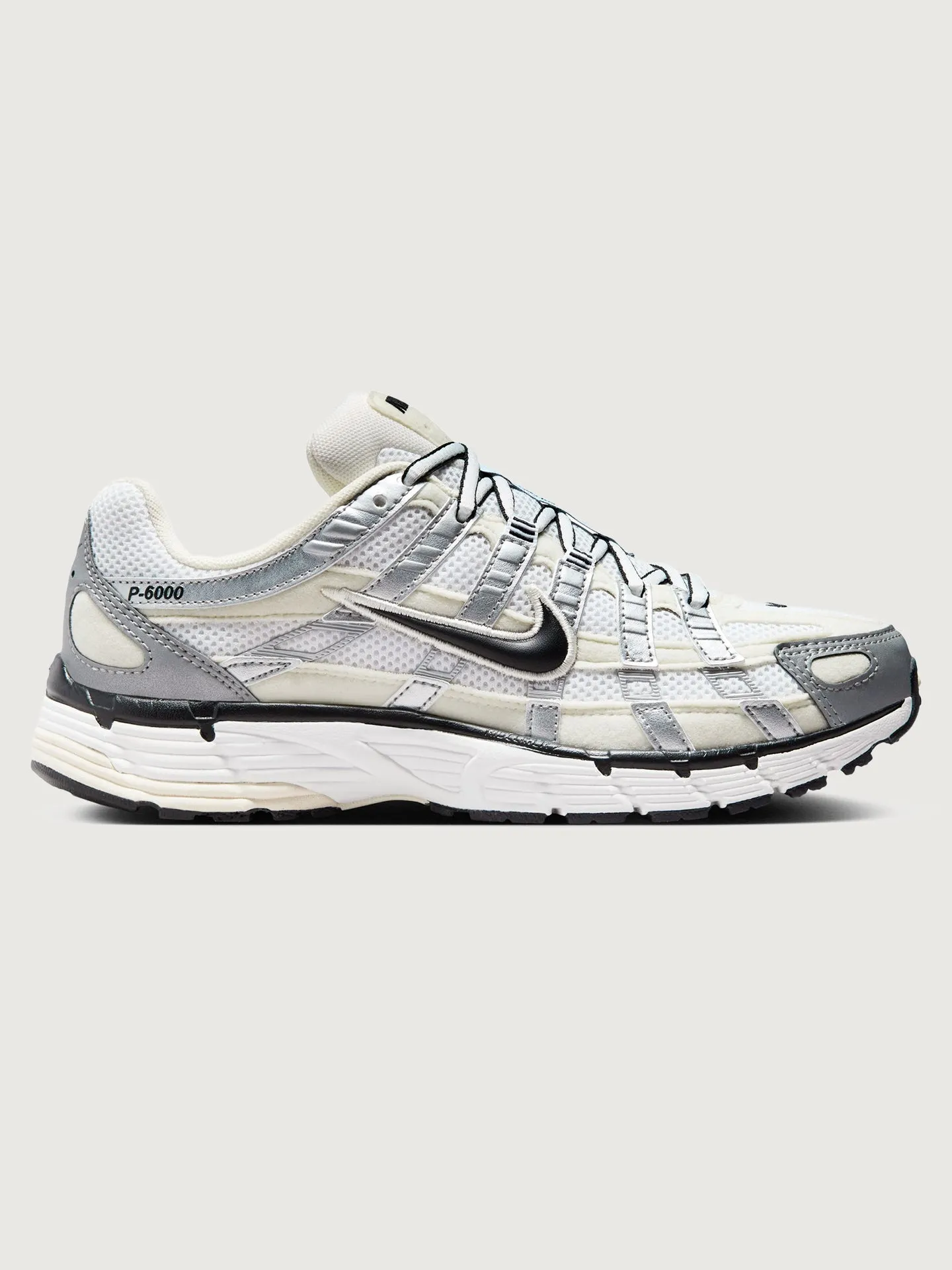Nike P-6000 - Coconut Milk/Black Summit-White sold by Carbon38 product image thumbnail 5