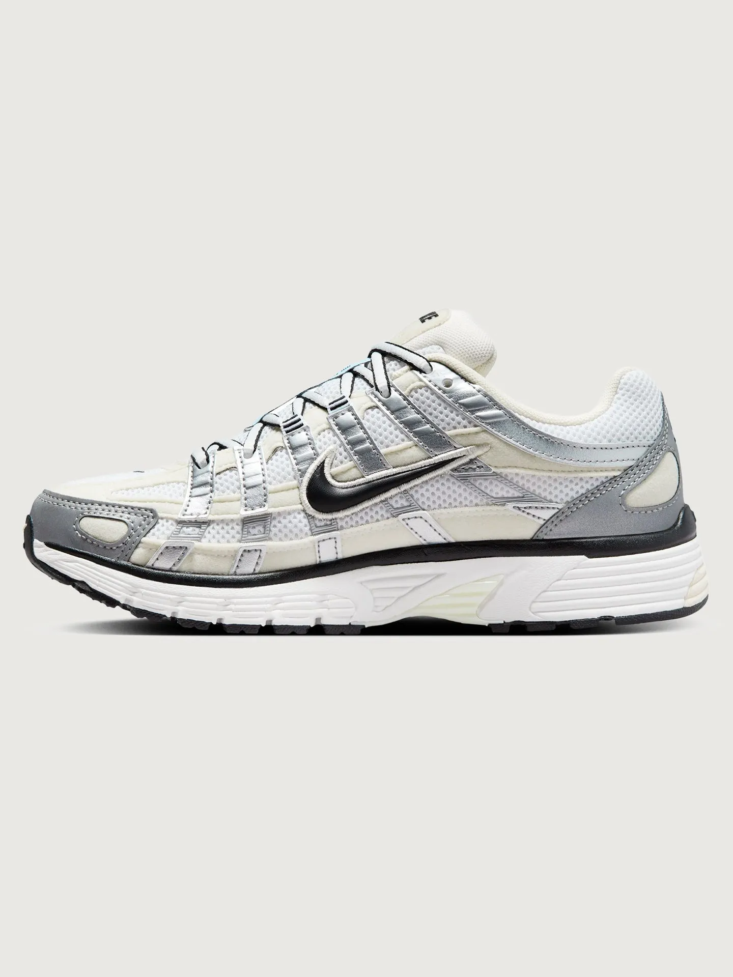 Nike P-6000 - Coconut Milk/Black Summit-White sold by Carbon38 product image thumbnail 4