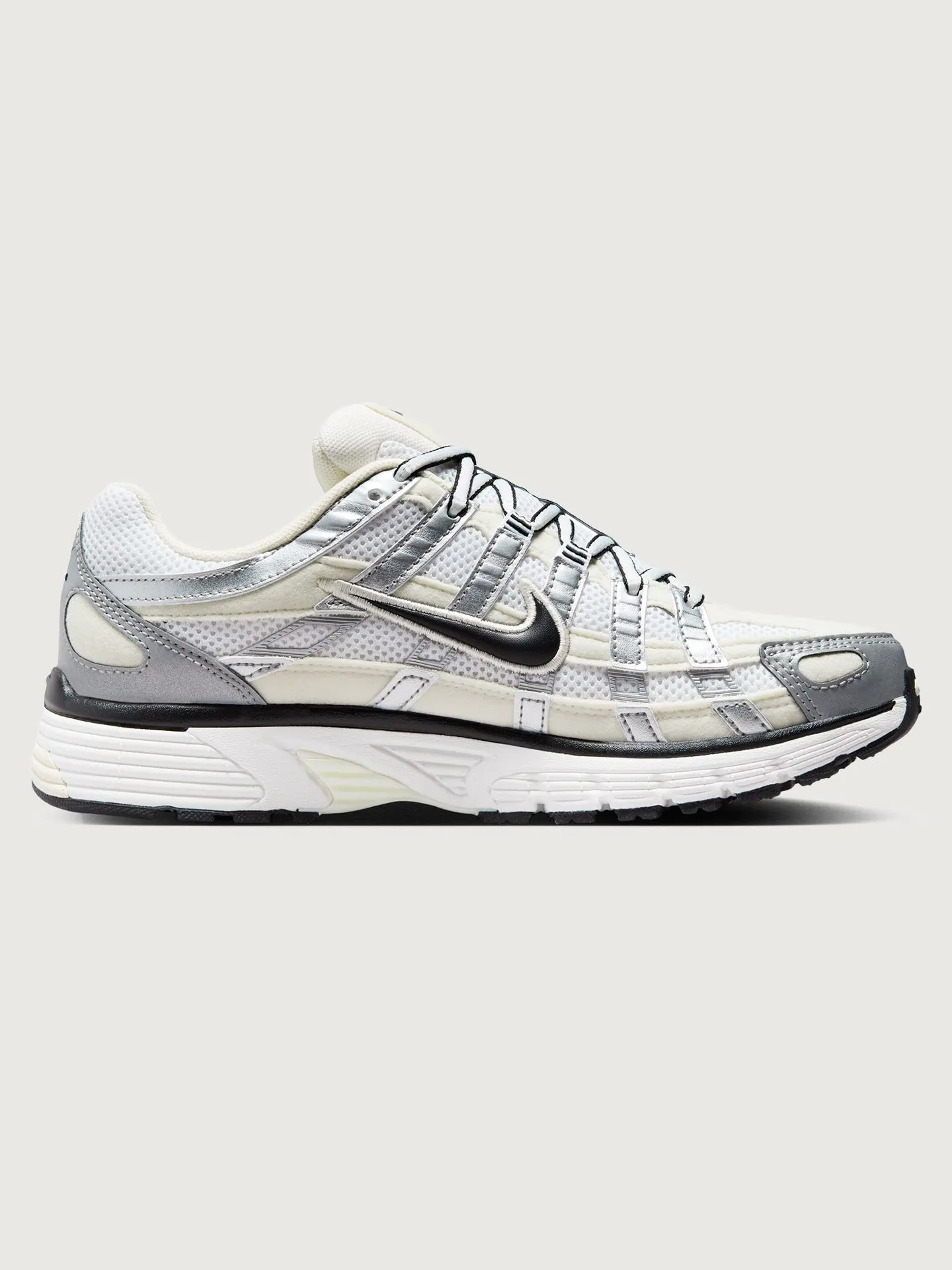 Nike P-6000 - Coconut Milk/Black Summit-White sold by Carbon38