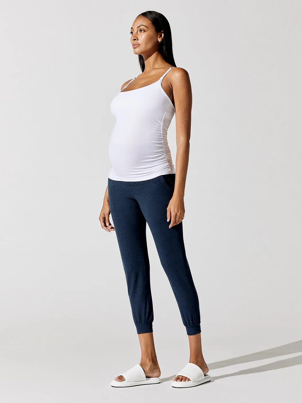 Featherweight Clip And Cuddle Nursing Cami - Cloud White sold by Carbon38 product image thumbnail 3