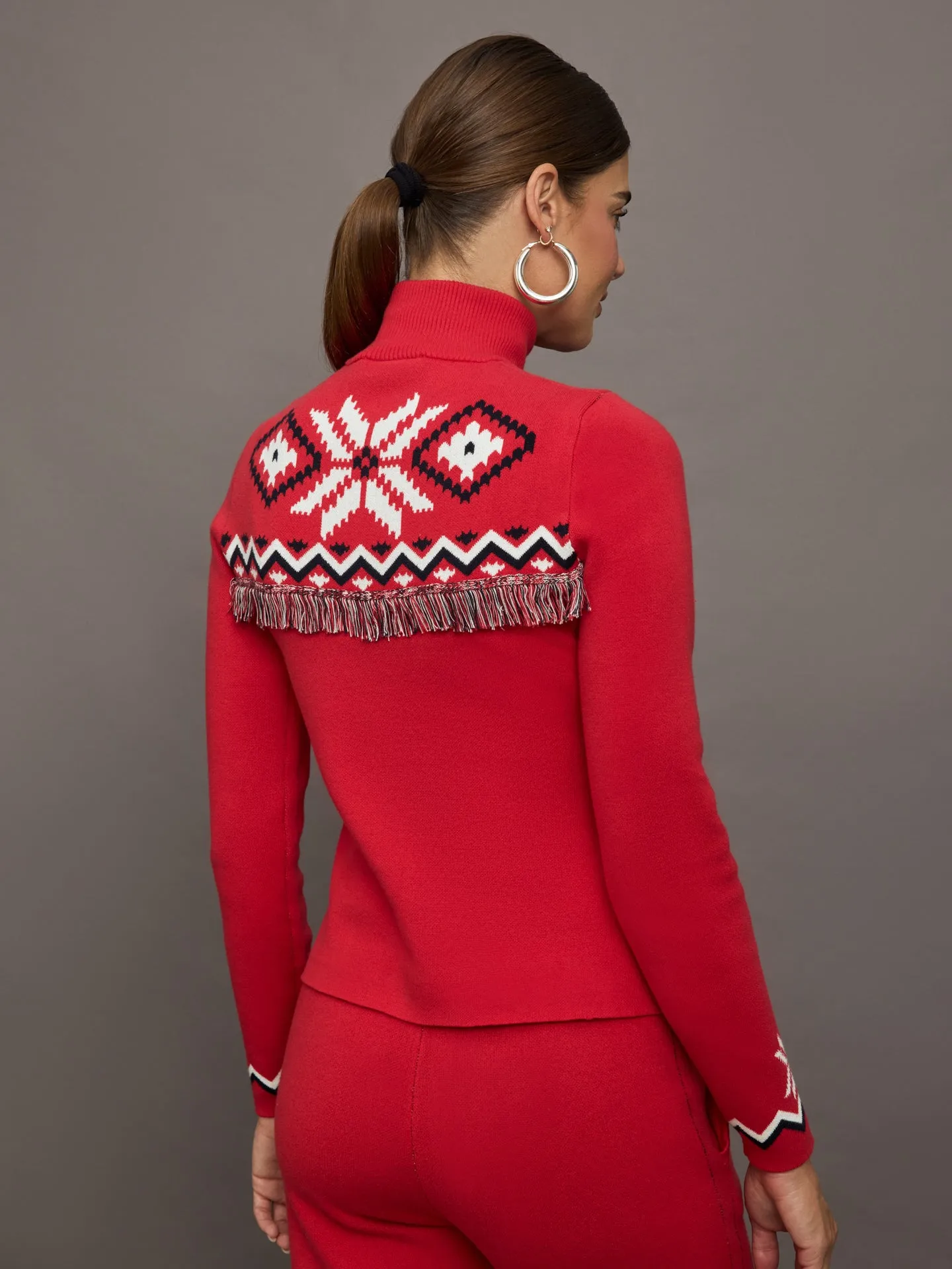 Keystone Blanche Half Zip - Red sold by Carbon38 product image thumbnail 4