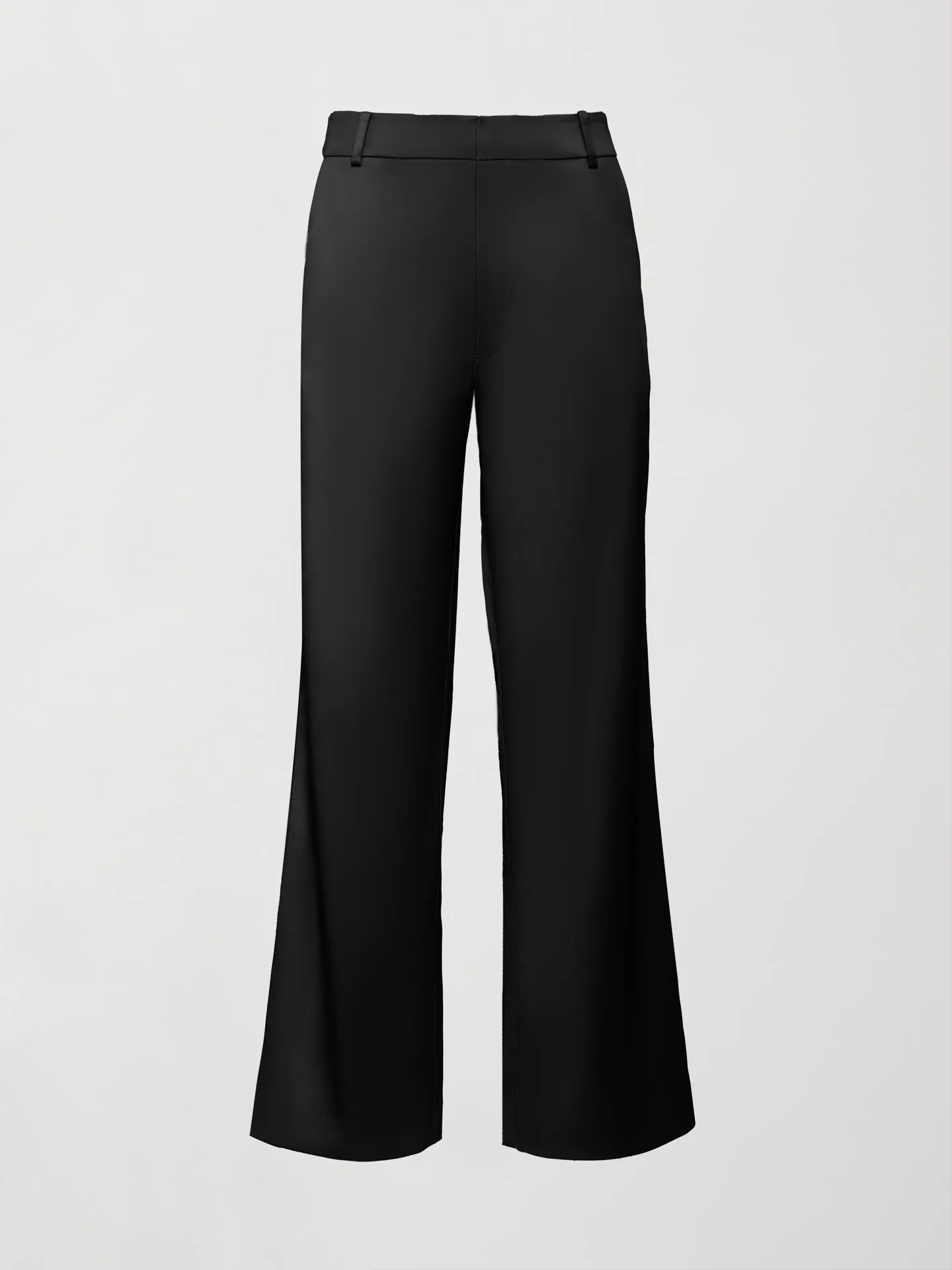 Satin Straight Leg Pant - Black sold by Carbon38 product image thumbnail 5