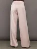 Satin Straight Leg Pant - Blush sold by Carbon38