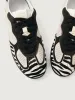 tb.490 - Soft Brown Leather Zebra sold by Carbon38