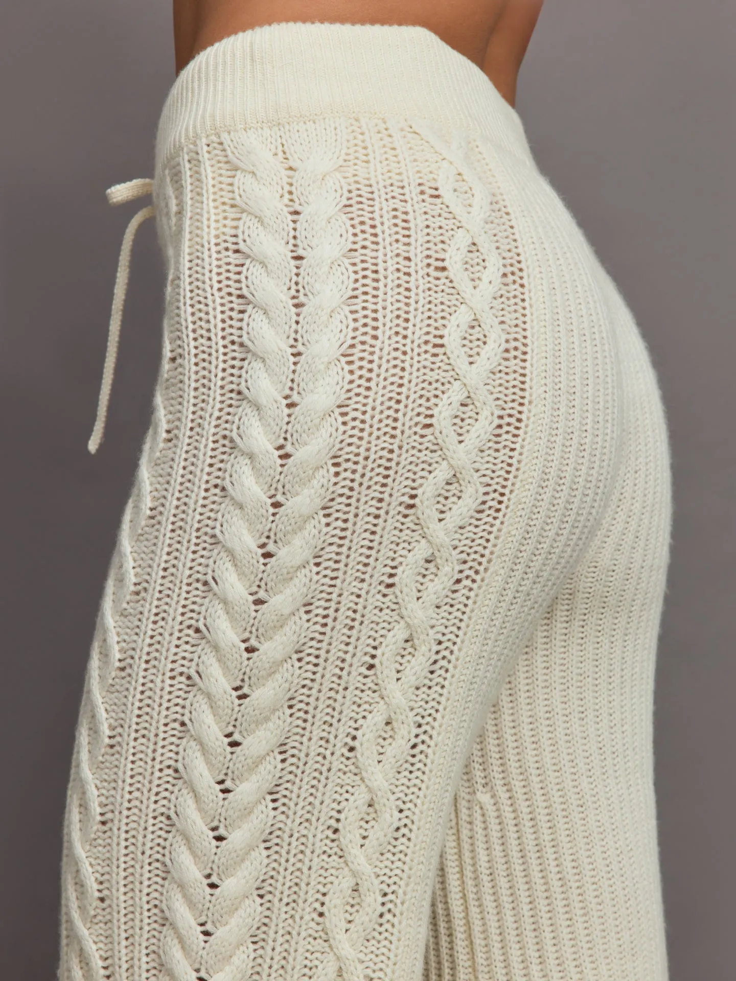 Silvia Pant - Cream sold by Carbon38 product image thumbnail 3