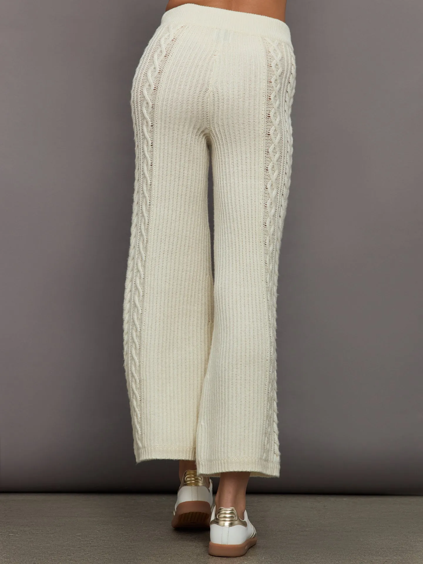 Silvia Pant - Cream sold by Carbon38 product image thumbnail 5