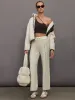Silvia Pant - Cream sold by Carbon38