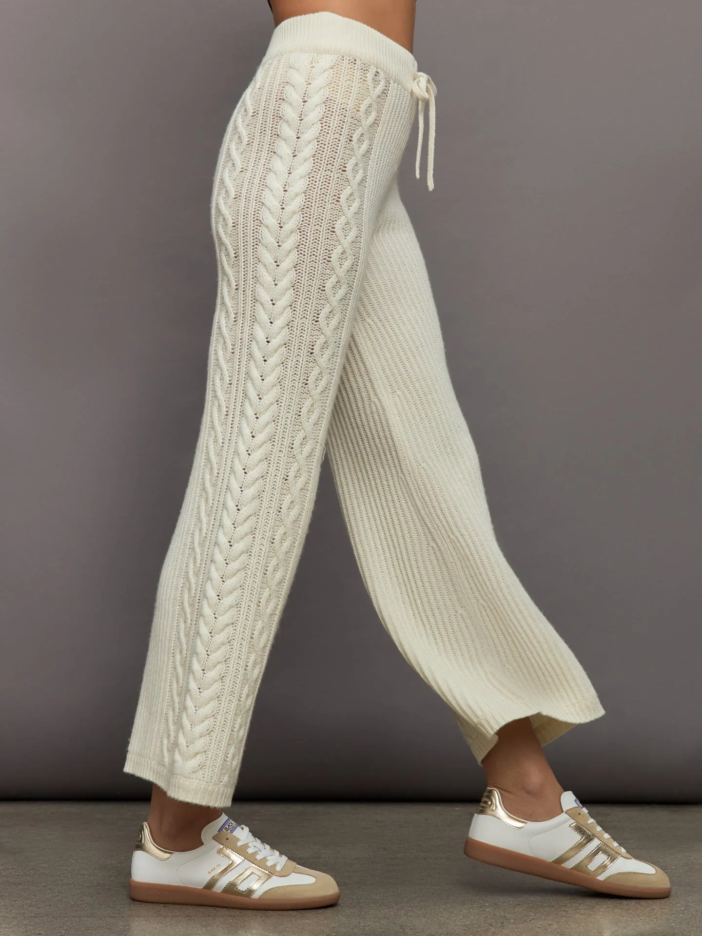 Silvia Pant - Cream sold by Carbon38 product image thumbnail 4