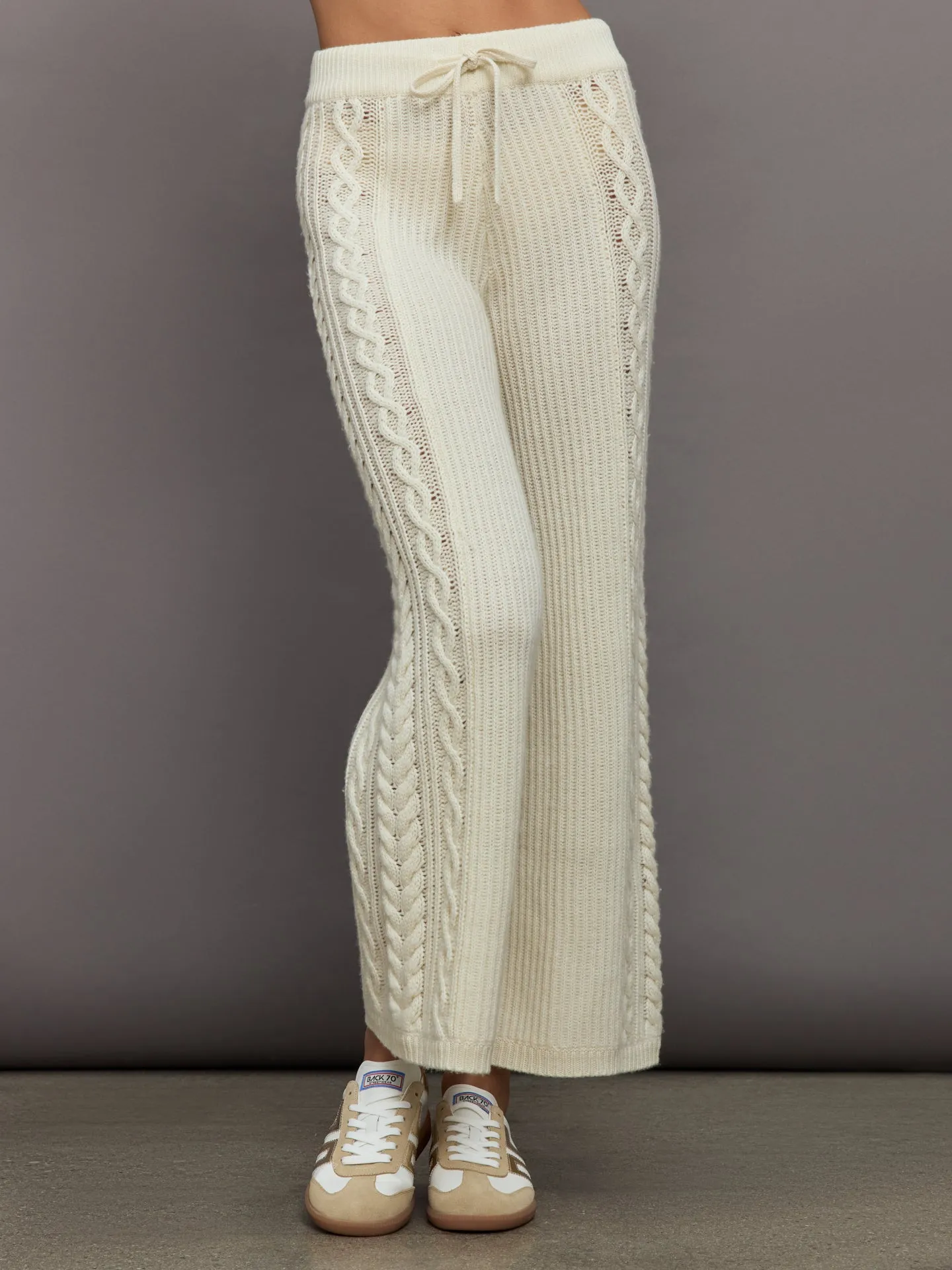 Silvia Pant - Cream sold by Carbon38