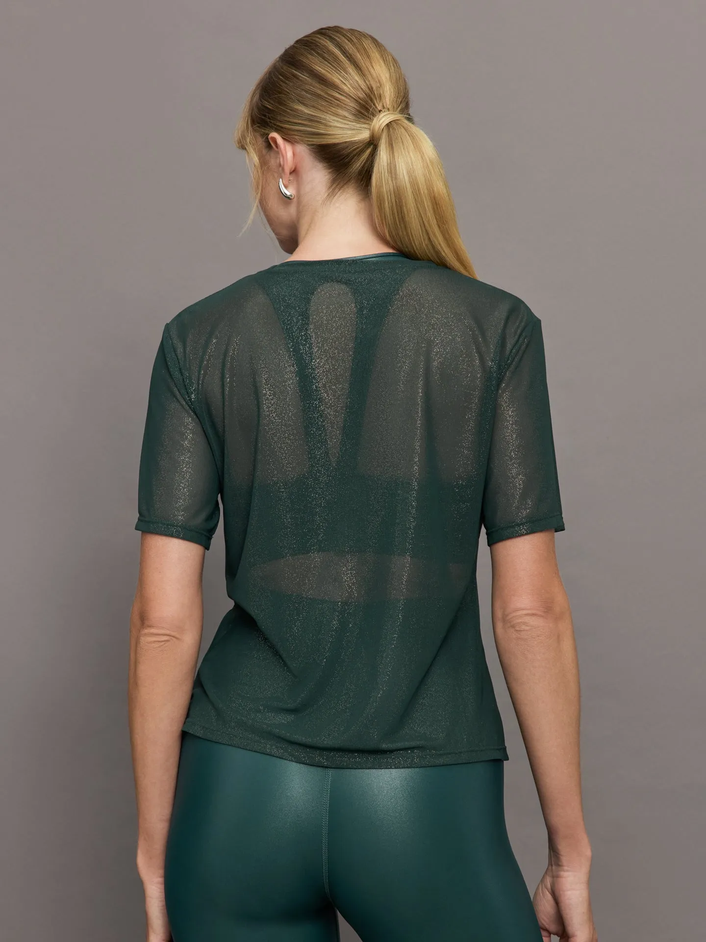 Liquid Mesh Tee Shirt - Ponderosa Pine sold by Carbon38 product image thumbnail 5