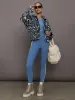 Rocky Ridge Pullover - Blue Cheetah sold by Carbon38