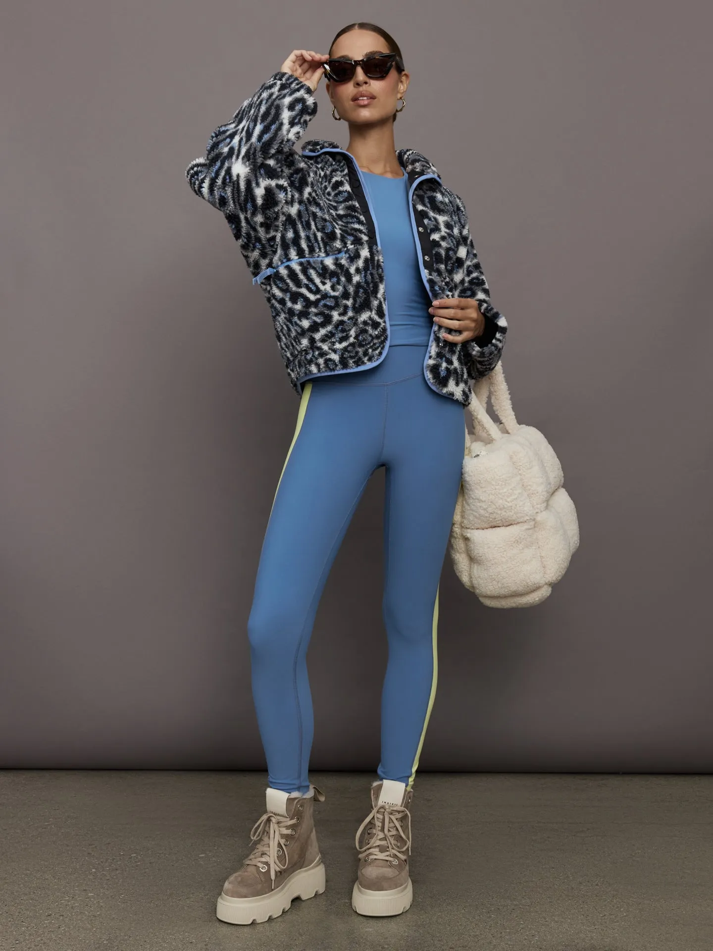 Rocky Ridge Pullover - Blue Cheetah sold by Carbon38 product image thumbnail 2