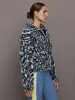 Rocky Ridge Pullover - Blue Cheetah sold by Carbon38